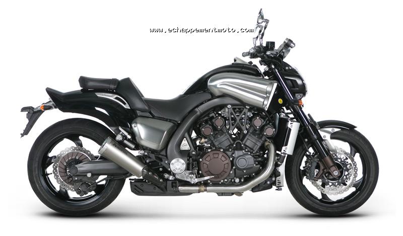 YAMAHA 1700 VMAX AKRAPOVIC ECHAPPEMENT MOTO YAMAHA 1700 VMAX AKRAPOVIC ECHAPPEMENT MOTO